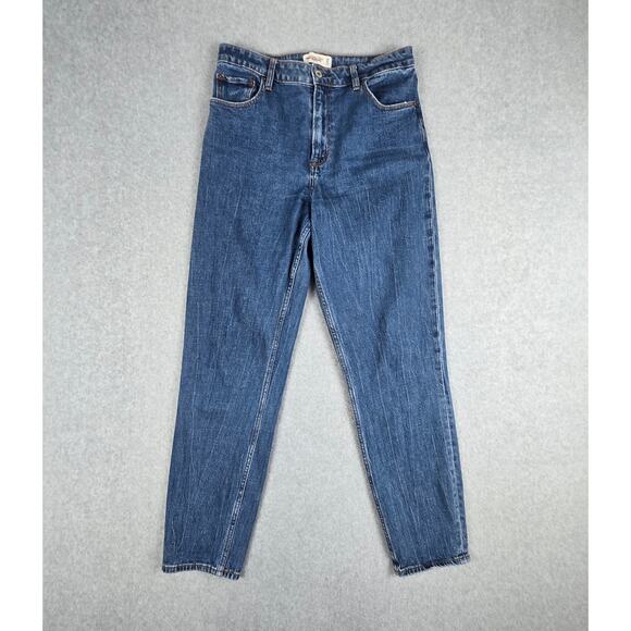 Abercrombie & Fitch Womens 29/8XL Curve Love The Mom High Rise Jeans - Picture 2 of 15
